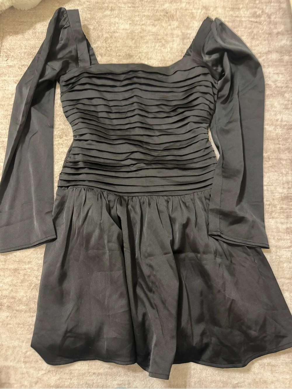 Abercrombie & fitch emerson drop waist dress size xs